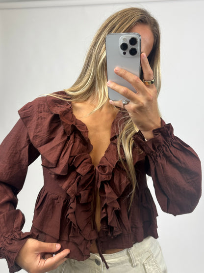 The Ember Blouse