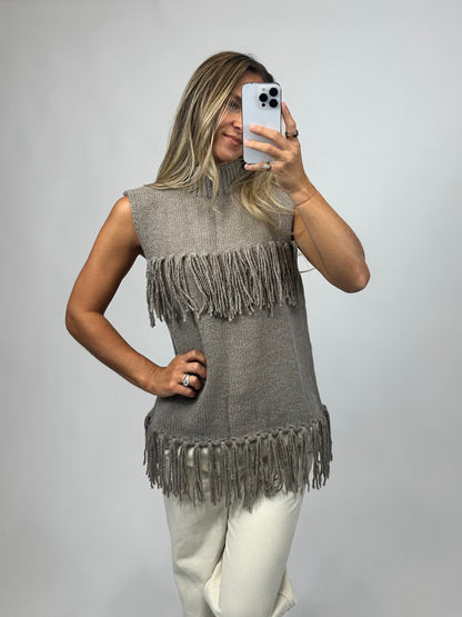 The Maris Top- Taupe