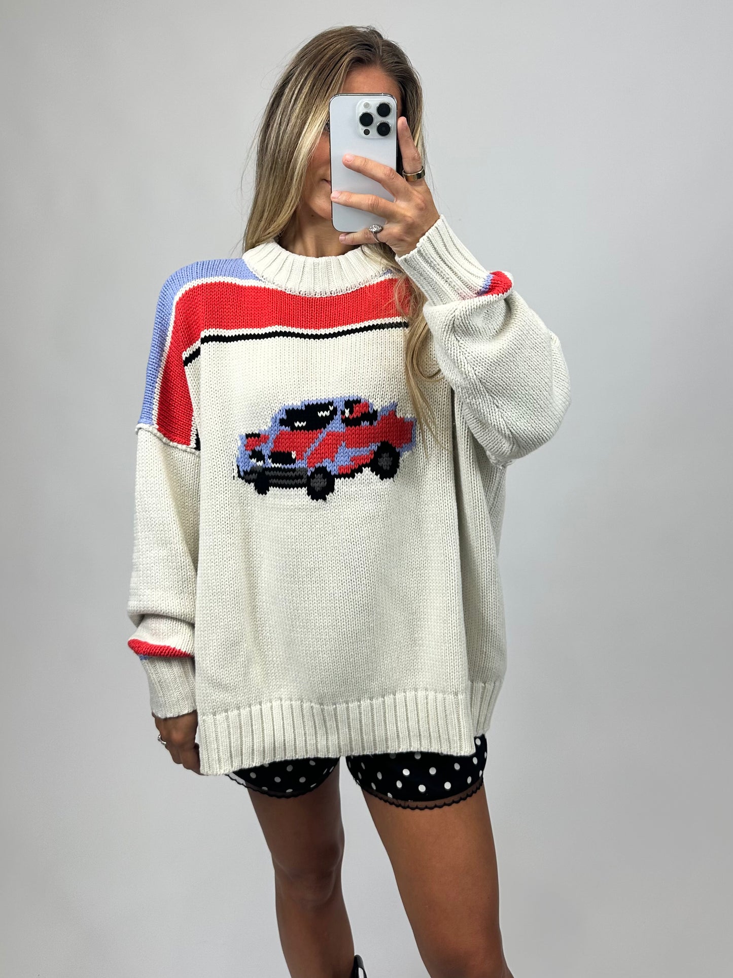 The Vintage Drive Sweater