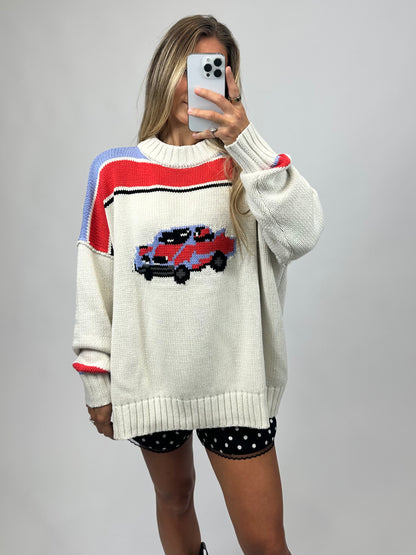The Vintage Drive Sweater