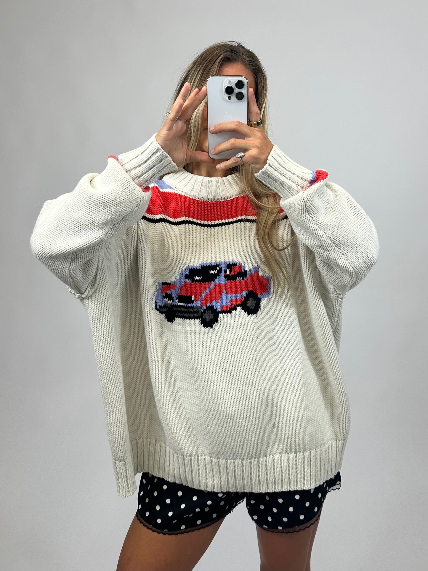 The Vintage Drive Sweater