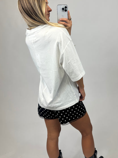 The Calla Classic Tee- White