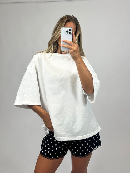 The Calla Classic Tee- White