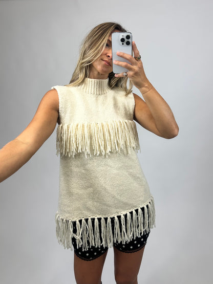 The Maris Top- Cream