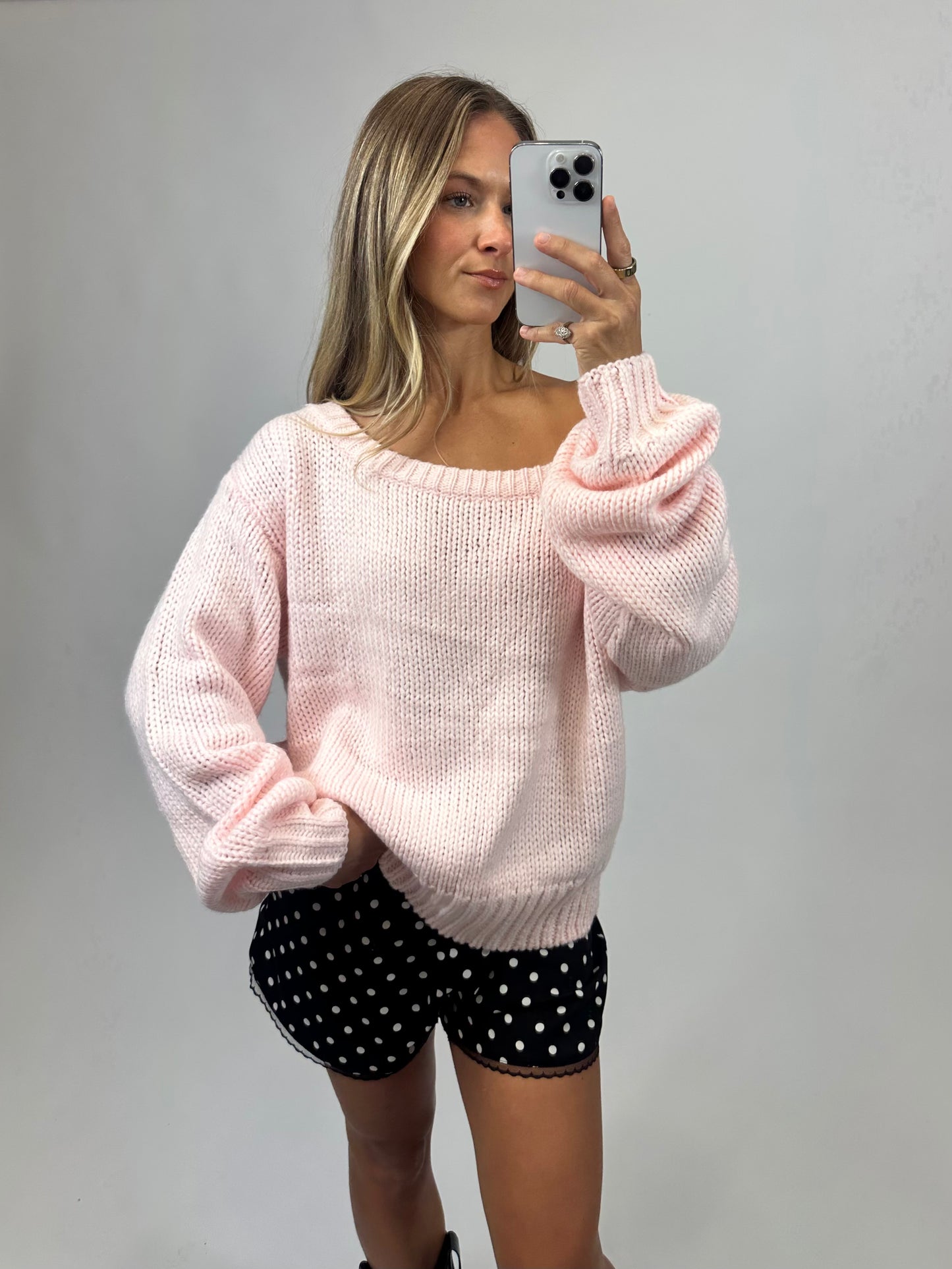 The Peony Sweater