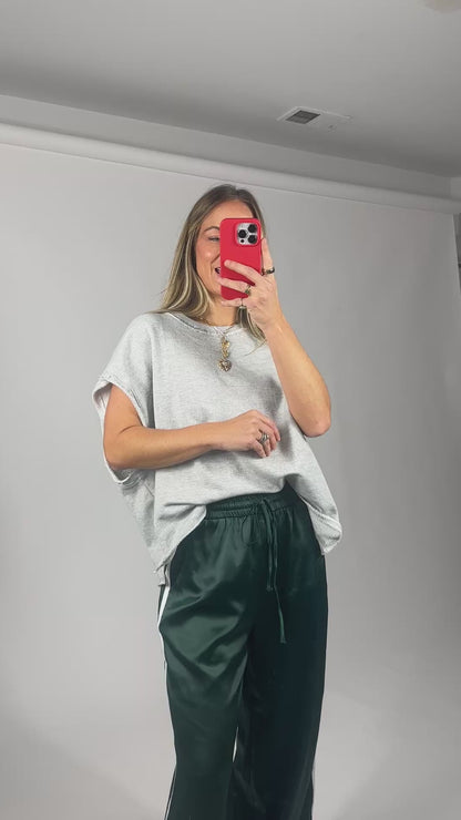 Avery Terry Muscle Tee