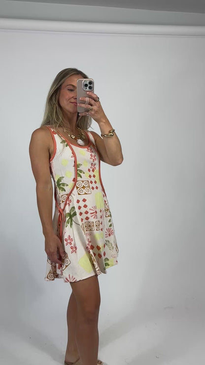 Bloom Mini Dress | August Moon Boutique