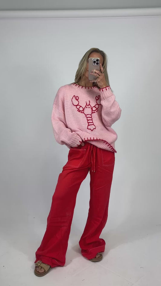 Lobster Love Sweater
